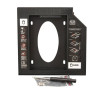 Шасси для ноутбука 1stCharger HDC1ST127-1 Black, 12.7mm, алюминиевый корпус