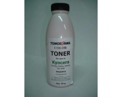 Тонер Kyocera TK-5240, Magenta, P5026, M5526, 50 г, Tomoegawa (TG-KM5026M-50)