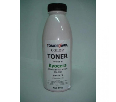 Тонер Kyocera TK-5240, Magenta, P5026, M5526, 50 г, Tomoegawa (TG-KM5026M-50)