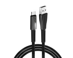 Кабель USB 2.0 - 1.0m AM/ microUSB, ColorWay, Black (CW-CBUM035-BK)
