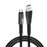 Кабель USB 2.0 - 1.0m AM/ microUSB, ColorWay, Black (CW-CBUM035-BK)