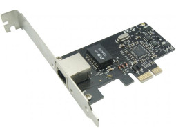 Сетевая карта PCI-E 1x, Dynamode NC-GbLan-PCIE, 10/ 100/ 1000 Мбит/ сек Сетевая карта PCI-E 1x, Dynamode NC-GbLan-PCIE, 10/ 100/ 1000 Мбит/ сек