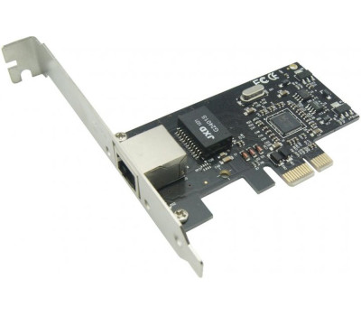 Сетевая карта PCI-E 1x, Dynamode NC-GbLan-PCIE, 10/ 100/ 1000 Мбит/ сек