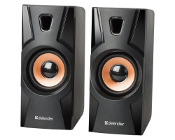 Колонки 2.0 Defender Aurora S8, Black, 8 Вт, 3.5 мм, питание от USB (65408)