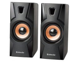 Колонки 2.0 Defender Aurora S8, Black, 8 Вт, 3.5 мм, питание от USB (65408)