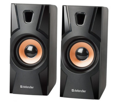Колонки 2.0 Defender Aurora S8, Black, 8 Вт, 3.5 мм, питание от USB (65408)