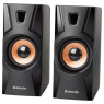 Колонки 2.0 Defender Aurora S8, Black, 8 Вт, 3.5 мм, питание от USB (65408)