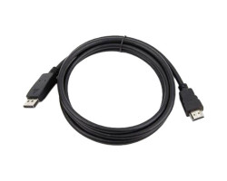 Кабель DisplayPort > HDMI 1.8m ATcom, black, пакет,  8K/ 4K (20120)