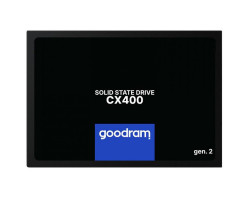 Твердотельный накопитель 128Gb, Goodram CX400 (Gen.2), SATA3, 2.5
