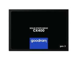 Твердотельный накопитель 128Gb, Goodram CX400 (Gen.2), SATA3, 2.5 Твердотельный накопитель 128Gb, Goodram CX400 (Gen.2), SATA3, 2.5