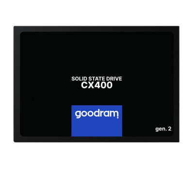 Твердотельный накопитель 128Gb, Goodram CX400 (Gen.2), SATA3, 2.5