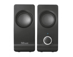 Колонки 2.0 Trust Remo, Black, 8W, работает от USB (17595) Колонки 2.0 Trust Remo, Black, 8W, работает от USB (17595)