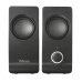 Колонки 2.0 Trust Remo, Black, 8W, работает от USB (17595)
