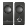 Колонки 2.0 Trust Remo, Black, 8W, работает от USB (17595)