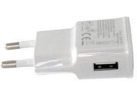 Сетевое зарядное устройство Extradigital, White, 1xUSB, 2A (CUA1752)