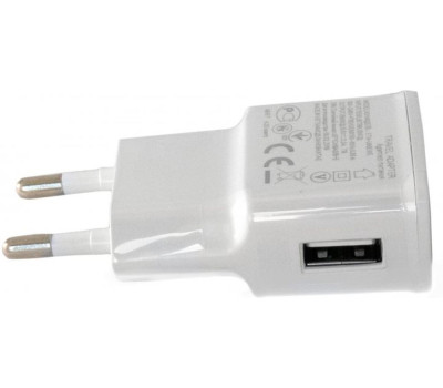 Сетевое зарядное устройство Extradigital, White, 1xUSB, 2A (CUA1752) Сетевое зарядное устройство Extradigital, White, 1xUSB, 2A (CUA1752)