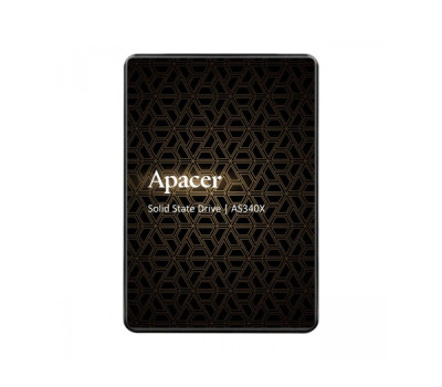 Твердотельный накопитель 120Gb, Apacer AS340X, SATA3, 2.5