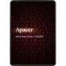 Твердотельный накопитель 128Gb, Apacer AS350X, SATA3, 2.5