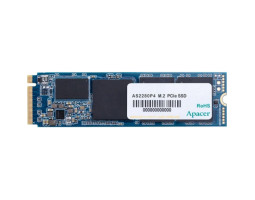 Твердотельный накопитель M.2 512Gb, Apacer AS2280P4, PCI-E 4x, 3D TLC, (AP512GAS2280P4-1) Твердотельный накопитель M.2 512Gb, Apacer AS2280P4, PCI-E 4x, 3D TLC, (AP512GAS2280P4-1)