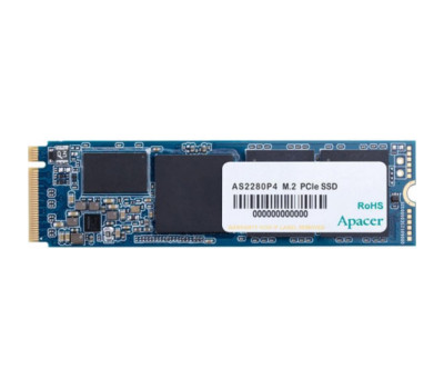 Твердотельный накопитель M.2 512Gb, Apacer AS2280P4, PCI-E 4x, 3D TLC,  (AP512GAS2280P4-1)
