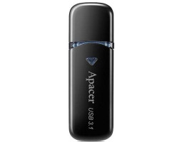 USB 3.0 Flash Drive 64Gb Apacer AH355, Black (AP64GAH355B-1)