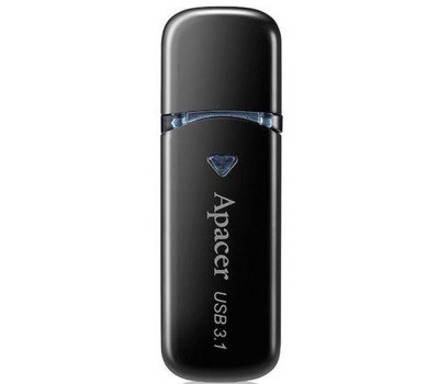 USB 3.0 Flash Drive 64Gb Apacer AH355, Black (AP64GAH355B-1) USB 3.0 Flash Drive 64Gb Apacer AH355, Black (AP64GAH355B-1)