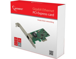 Сетевая карта PCI-E 1x, Gembird NIC-GX1, 10/ 100/ 1000 Мбит/ сек Сетевая карта PCI-E 1x, Gembird NIC-GX1, 10/ 100/ 1000 Мбит/ сек