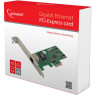 Сетевая карта PCI-E 1x, Gembird NIC-GX1, 10/ 100/ 1000 Мбит/ сек