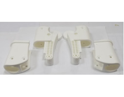 Замок рамы белый (левый и правый) (29107)-foto9