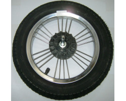 Колесо заднее Geoby C706 (57-203) 12 1/ 2*2 1/ 4 300mm (17317)-foto2