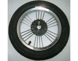 Колесо заднее Geoby C706 (57-203) 12 1/ 2*2 1/ 4 300mm (17317)-foto2