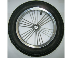 Колесо переднее Geoby C706 (57-203) 12 1/ 2*2 1/ 4 300mm (17316)-foto2
