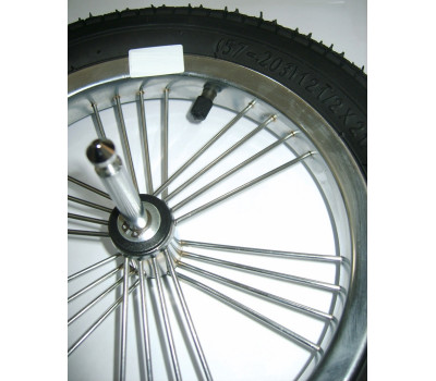 Колесо переднее Geoby C706 (57-203) 12 1/ 2*2 1/ 4 300mm (17316)