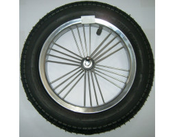 Колесо переднее Geoby C706 (57-203) 12 1/ 2*2 1/ 4 300mm (17316)-foto2