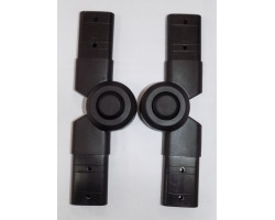 Шарнир 16*41мм-16*41мм (левый + правый) (29113)