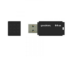 USB 3.0 Flash Drive 64Gb Goodram UME3 Black (UME3-0640K0R11)-foto2