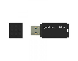 USB 3.0 Flash Drive 64Gb Goodram UME3 Black (UME3-0640K0R11)-foto2