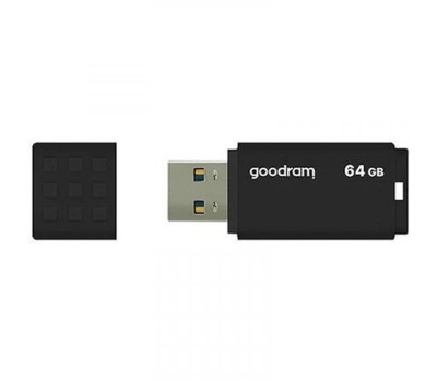 USB 3.0 Flash Drive 64Gb Goodram UME3 Black (UME3-0640K0R11) USB 3.0 Flash Drive 64Gb Goodram UME3 Black (UME3-0640K0R11)