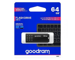 USB 3.0 Flash Drive 64Gb Goodram UME3 Black (UME3-0640K0R11)