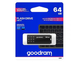 USB 3.0 Flash Drive 64Gb Goodram UME3 Black (UME3-0640K0R11) USB 3.0 Flash Drive 64Gb Goodram UME3 Black (UME3-0640K0R11)