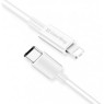 Кабель Type C <-> Lightning, ColorWay, White, 1м, 3.0A (CW-CBPDCL032-WH)