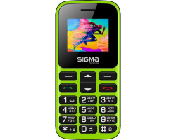 Мобильный телефон Sigma mobile Comfort 50 HIT2020 Green