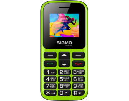 Мобильный телефон Sigma mobile Comfort 50 HIT2020 Green Мобильный телефон Sigma mobile Comfort 50 HIT2020 Green