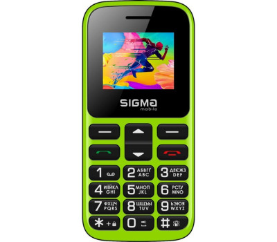 Мобильный телефон Sigma mobile Comfort 50 HIT2020 Green Мобильный телефон Sigma mobile Comfort 50 HIT2020 Green