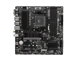 Мат.плата AM4 (B550) MSI B550M PRO-VDH, B550, 4xDDR4, Int.Video(CPU), 4xSATA3, 2xM.2, 1xPCI-E 16x 4.