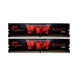 DDR4 16Gb x 2 (32Gb Kit), 3200 MHz, G.Skill Aegis, 16-18-18-38, 1.35V (F4-3200C16D-32GIS)