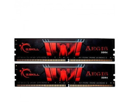 DDR4 16Gb x 2 (32Gb Kit), 3200 MHz, G.Skill Aegis, 16-18-18-38, 1.35V (F4-3200C16D-32GIS) DDR4 16Gb x 2 (32Gb Kit), 3200 MHz, G.Skill Aegis, 16-18-18-38, 1.35V (F4-3200C16D-32GIS)