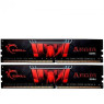 DDR4 16Gb x 2 (32Gb Kit), 3200 MHz, G.Skill Aegis, 16-18-18-38, 1.35V (F4-3200C16D-32GIS)