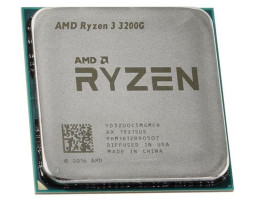 AMD (AM4) Ryzen 3 3200G, Tray, 4x3.6 GHz (YD3200C5M4MFI) AMD (AM4) Ryzen 3 3200G, Tray, 4x3.6 GHz (YD3200C5M4MFI)
