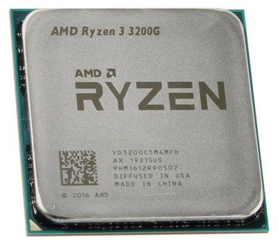 AMD (AM4) Ryzen 3 3200G, Tray, 4x3.6 GHz (YD3200C5M4MFI) AMD (AM4) Ryzen 3 3200G, Tray, 4x3.6 GHz (YD3200C5M4MFI)